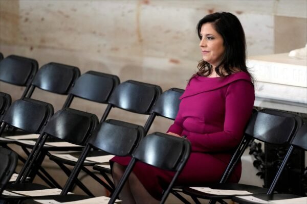 Trump pulls Stefanik’s UN nomination Trump pulls Stefanik's UN nomination