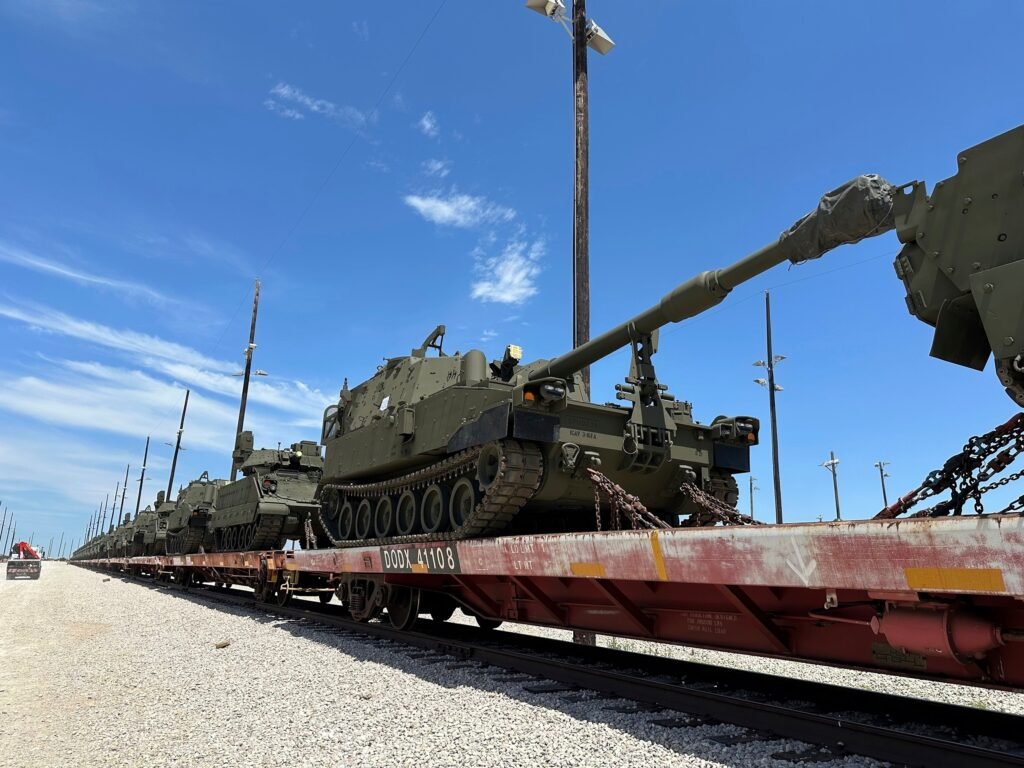 The army prepares tanks for the DC military parade that could cost $ 45 million The army prepares tanks for the DC military parade that could cost $ 45 million